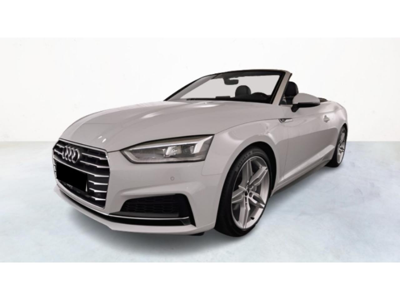 AUDI-A5- Cabriolet 2.0 TDI - 190 - BV S-Tronic  2017 CABRIOLET S line PHASE 1