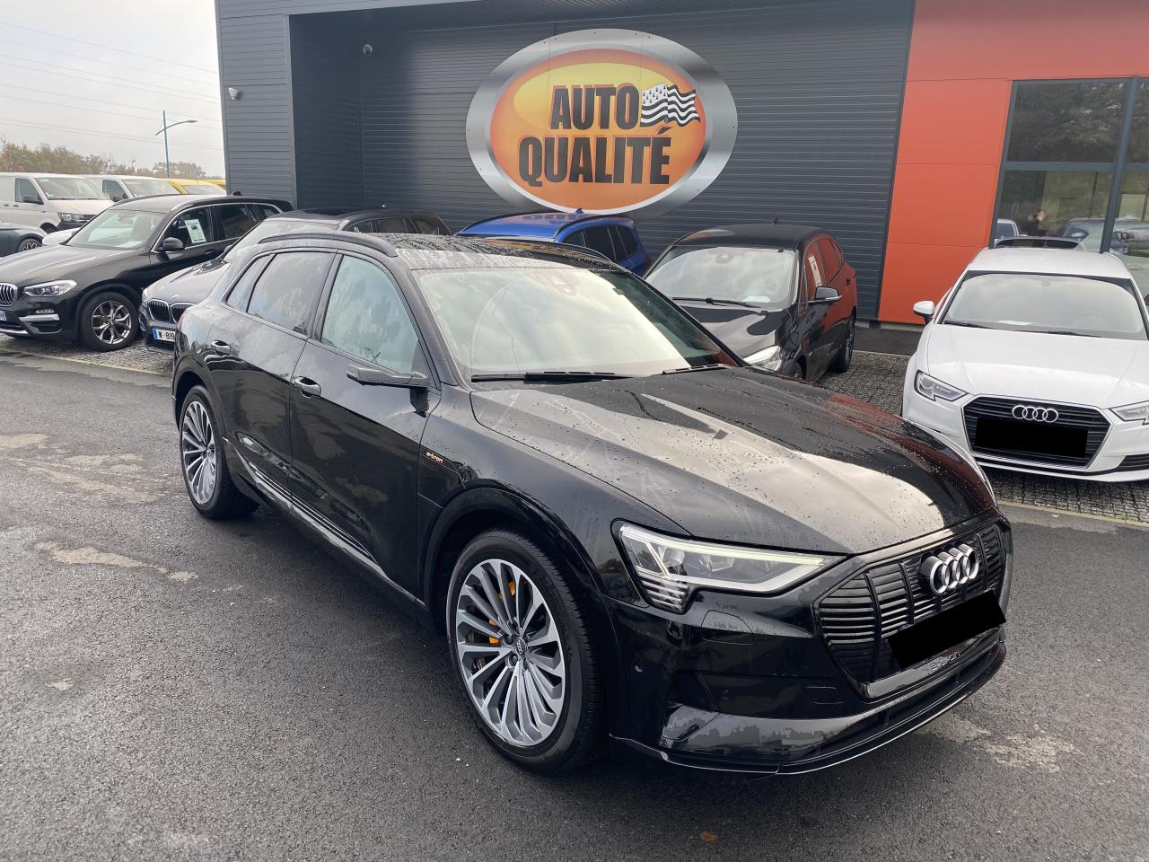 AUDI-E-TRON-E-TRON 55 QUATTRO AVUS LOCATION VIP COURTE DUREE