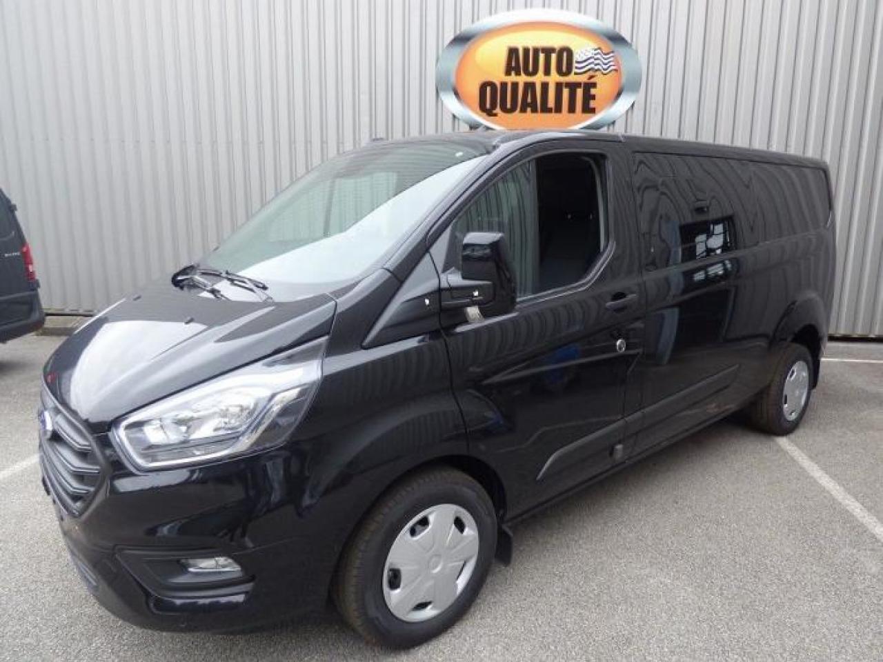 black transit custom