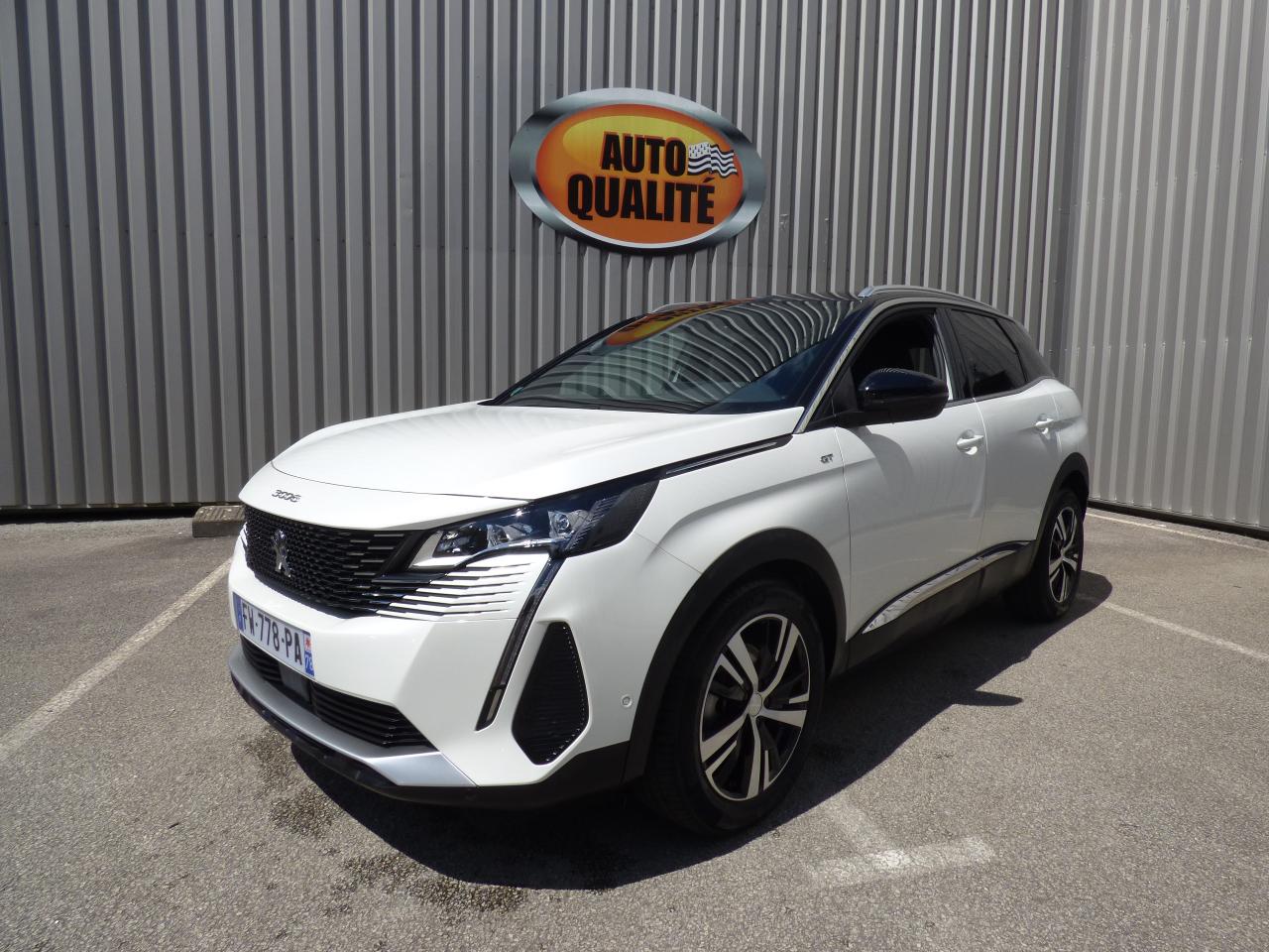 PEUGEOT 3008 130 GT ETHANOL E85 CARBURANT PAS CHER HYBRIDE