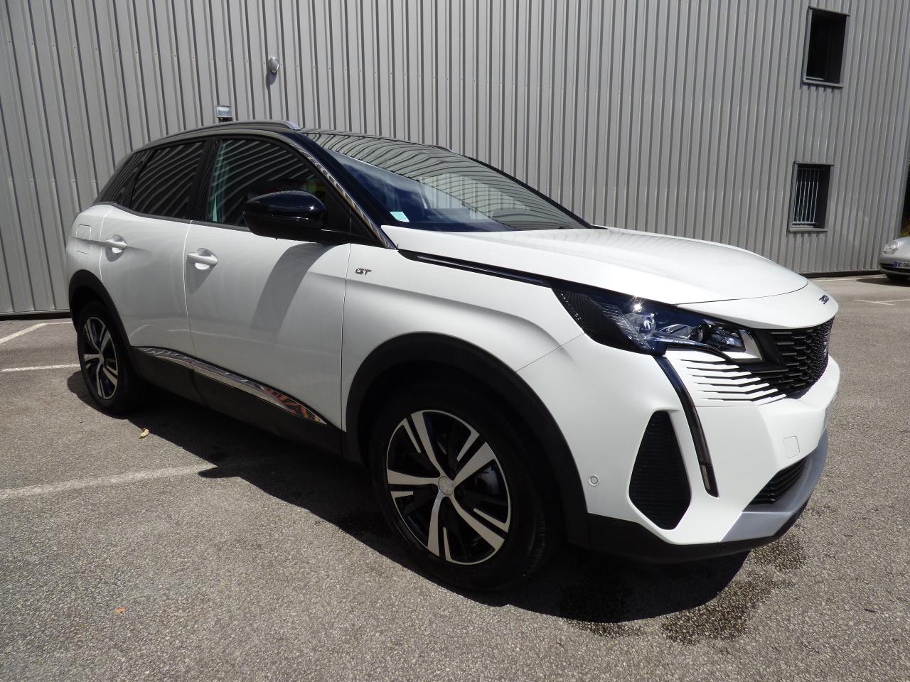 PEUGEOT 3008 130 GT ETHANOL E85 CARBURANT PAS CHER HYBRIDE